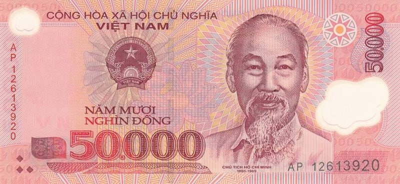 mơ thấy tiền 50 nghìn