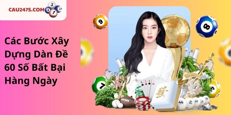 Các Bước Xây Dựng Dàn Đề 60 Số Bất Bại Hàng Ngày