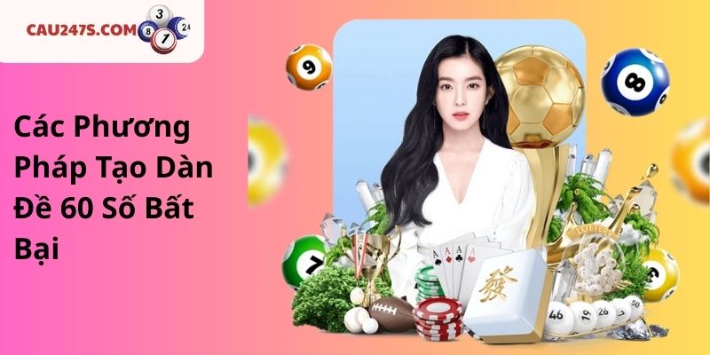 Các Phương Pháp Tạo Dàn Đề 60 Số Bất Bại
