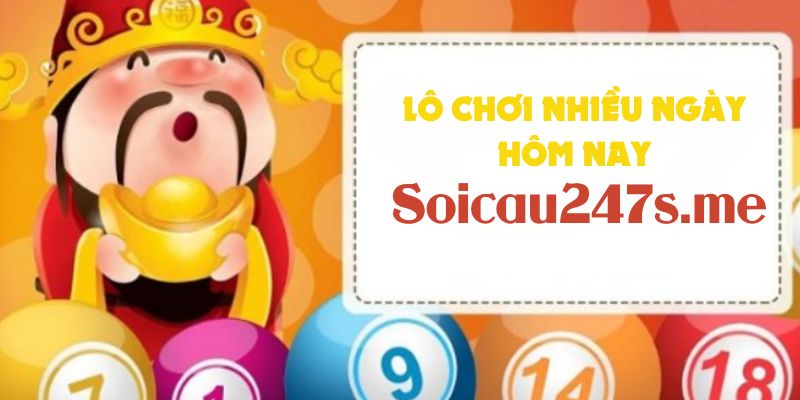 Khám phá các con lô chơi nhiều ngày hôm nay nhanh chóng cùng Soicau247s.me