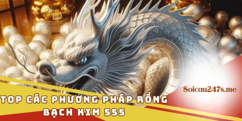 Hướng dẫn các phương pháp soi cầu tại Rồng bạch kim 555 hiệu quả