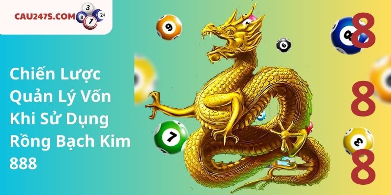 Chiến Lược Quản Lý Vốn Khi Sử Dụng Rồng Bạch Kim 888