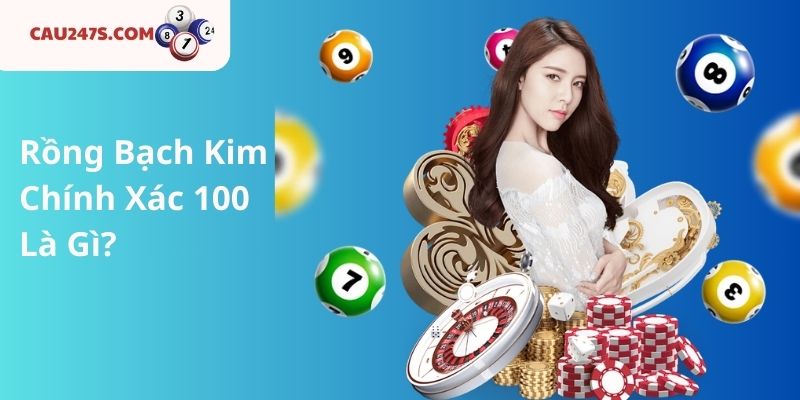 Rồng Bạch Kim Chính Xác 100 Là Gì?