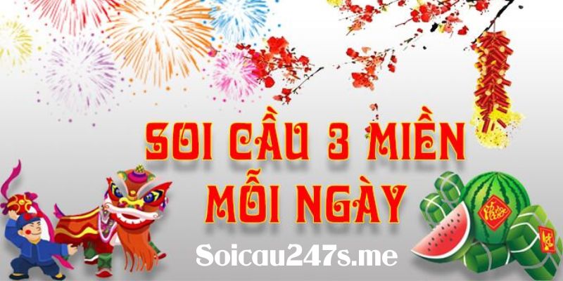 Với soi cầu 3 miền giải đặc biệt anh em có thể chơi mỗi ngày