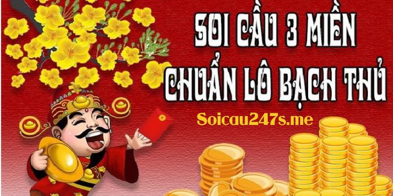 Bạch thủ lô ăn trọn là một phương pháp thắng cực khủng nhưng khá khó cho việc soi cầu 3 miền