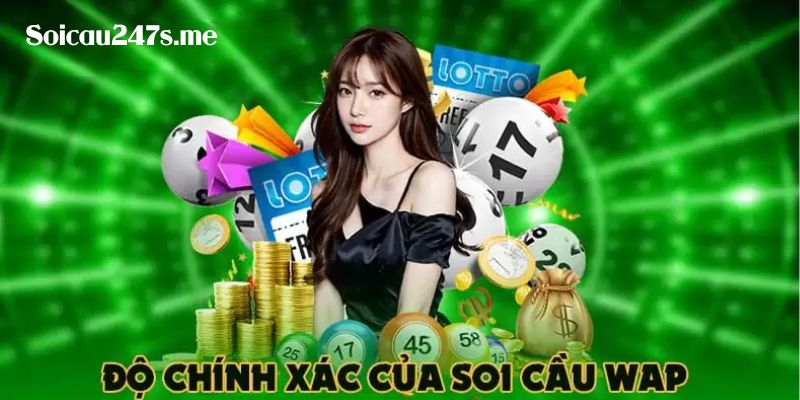 Các con số được Soi Cầu WAP dự đoán không phải ngẫu nhiên, mà được phân tích từ dữ liệu thực tế của nhiều kỳ xổ số trước đó