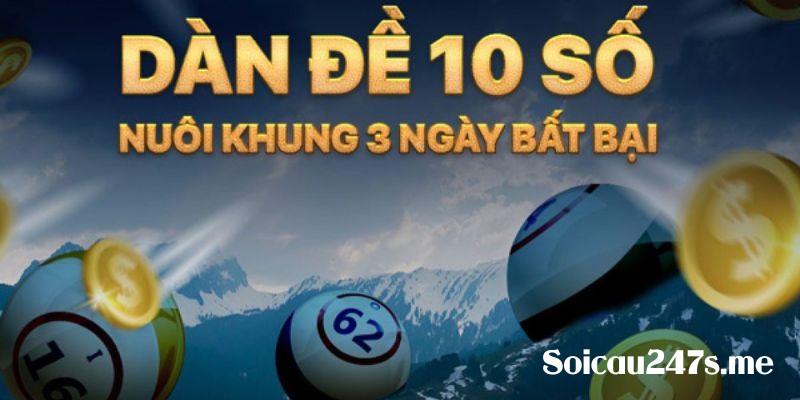 Để phương pháp dàn đề 10 số nuôi khung 3 ngày thực sự mang lại hiệu quả, người chơi cần hiểu rõ các nguyên tắc