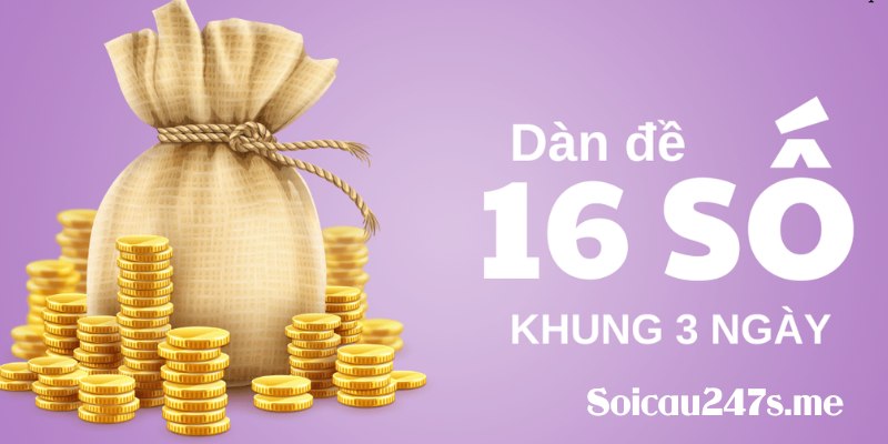 Yếu tố quan trọng nhất là làm sao để chọn được 16 con số đẹp, có tỷ lệ về cao