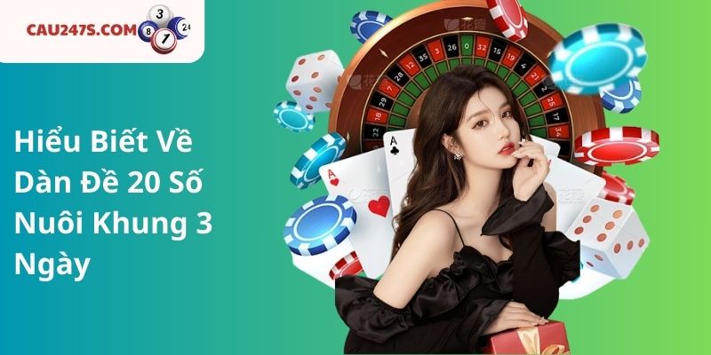 Hiểu Biết Về Dàn Đề 20 Số Nuôi Khung 3 Ngày