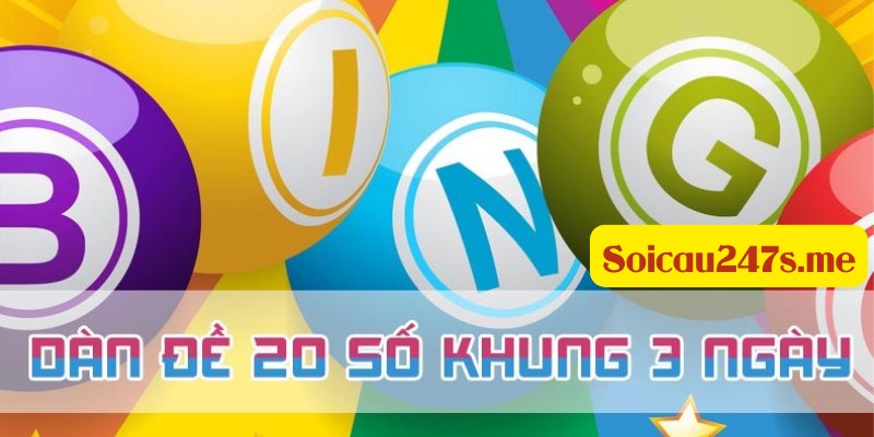 Tổng đề là phương pháp đơn giản nhưng lại mang lại hiệu quả rất cao trong dàn đề 20 số nuôi khung 3 ngày