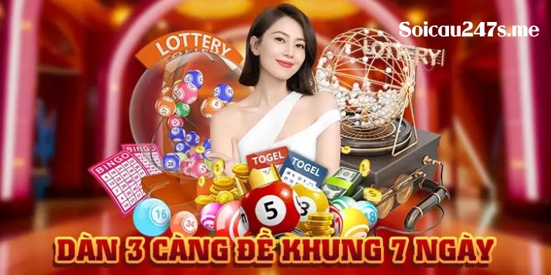 Để áp dụng thành công dàn đề 3 càng khung 7 ngày, người chơi cần am hiểu kỹ năng thống kê và phân tích xổ số