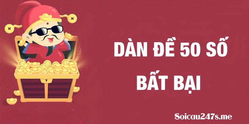 Khi chơi dàn đề 50 số, nên lựa chọn tỷ lệ cược phù hợp với khả năng tài chính của mình