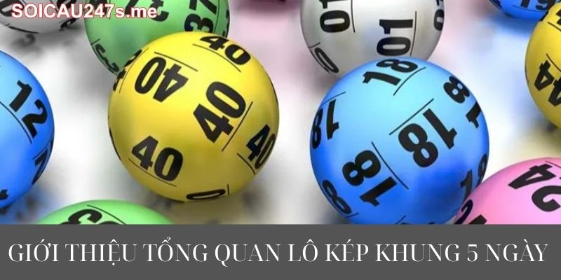 giới thiệu tổng quan lô kép khung 5 ngày