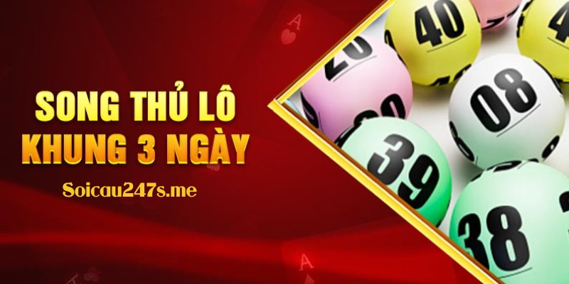 Bóng số là phương pháp rất hiệu quả khi anh em nuôi lô song thủ khung 3 ngày