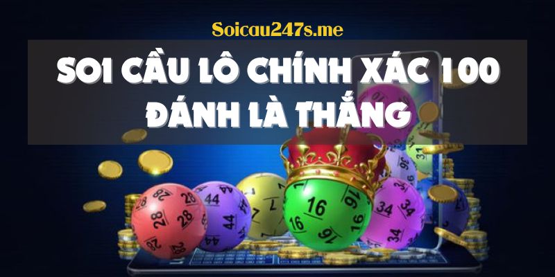 Có nhiều phương pháp soi cầu lô vip cho anh em lựa chọn để thắng chắc