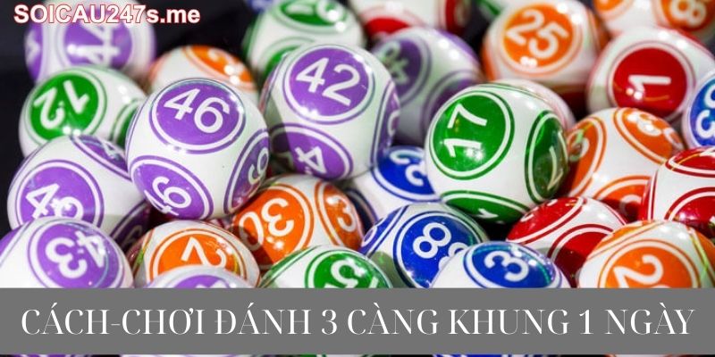 Cách Chơi Đánh 3 Càng Khung 1 Ngày