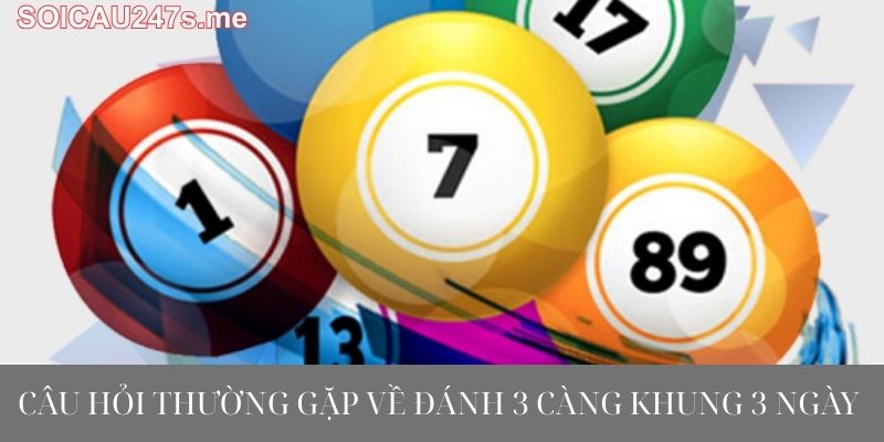 Kỹ Năng Tư Duy Chiến Lược Trong Đánh 3 Càng Khung 3 Ngày