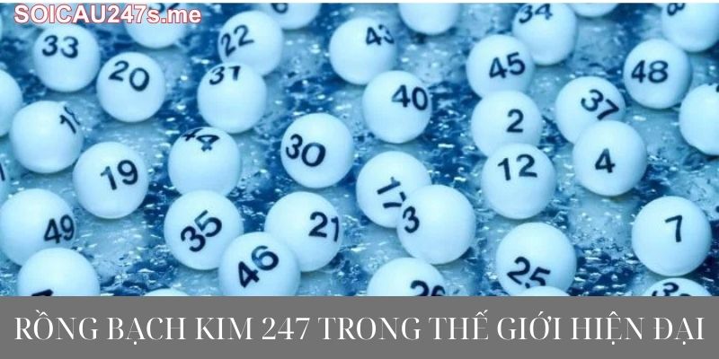 Rồng Bạch Kim 247 Trong Thế Giới Hiện Đại