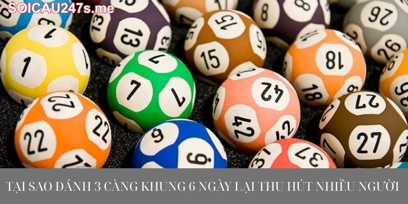 Tại sao Đánh 3 Càng Khung 6 Ngày lại thu hút nhiều người?