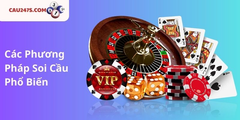 Các Phương Pháp Soi Cầu Phổ Biến
