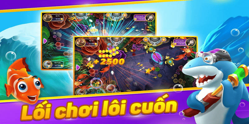 Điểm hấp dẫn khi tham gia bắn cá đổi thưởng online