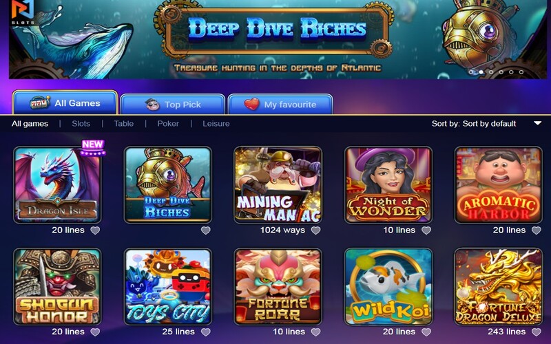 5 dòng slot “hot” nhất tại KUBET11