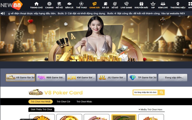 Giới thiệu tổng quan về Casino Online New88