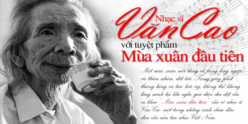 Cuộc đời và sự nghiệp của tác giả Văn Cao