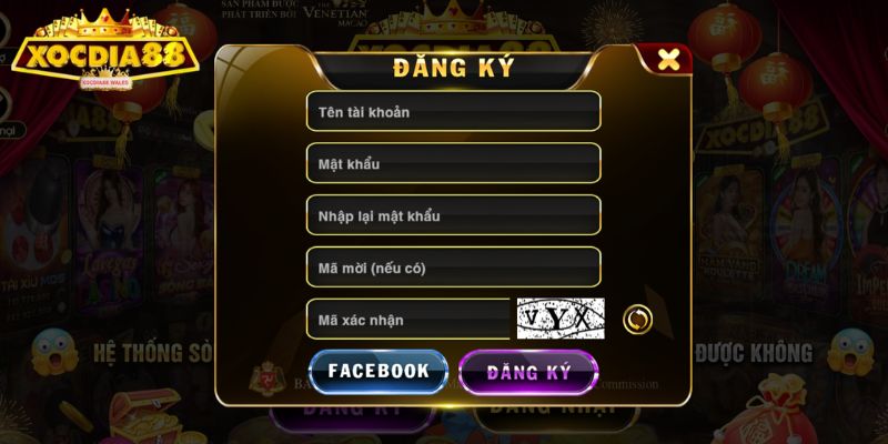 Đăng ký nhanh mà đơn giản