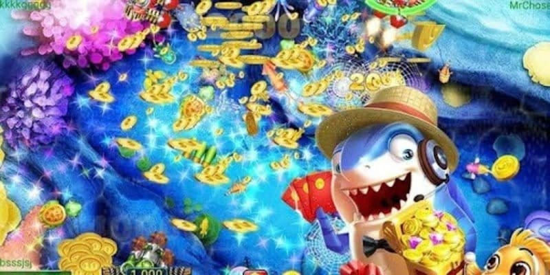 Bắn cá f8bet và sự phổ biến trong giới người chơi