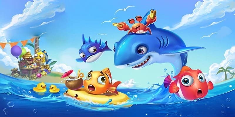 Tổng quan về game bắn cá thần tài đổi thẻ