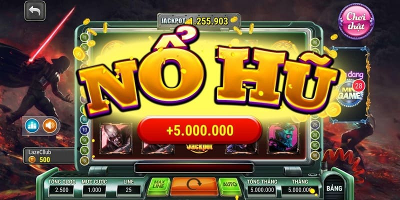 Slot Game Nổ Hũ 33Win – Tựa Game “Vàng” Trong Làng Giải Trí Đổi Thưởng
