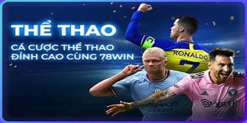 Các loại hình cá cược thể thao có trên 78win