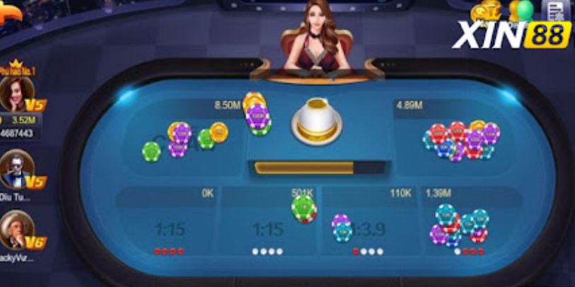 Có những loại cược nào trong game xóc đĩa xin88?