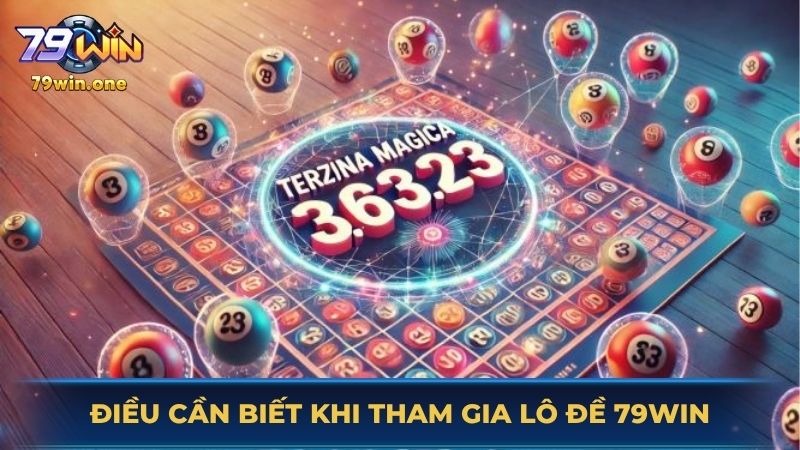 Điều cần biết khi tham gia lô đề 79WIN