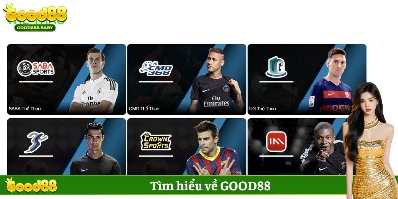 GOOD88 Chính Thức - Giới Thiệu Về Nền Tảng Cờ Bạc Uy Tín