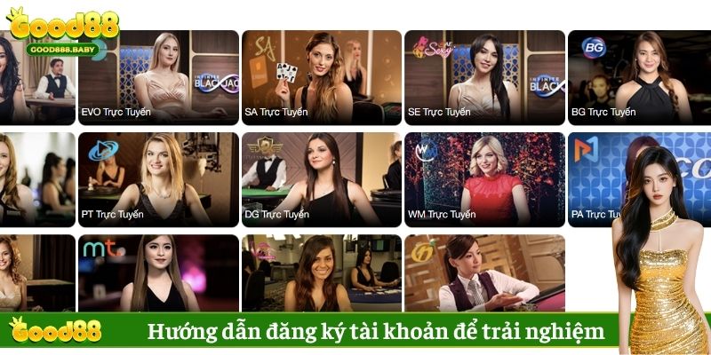 Hướng dẫn tạo tài khoản cá cược chính thức