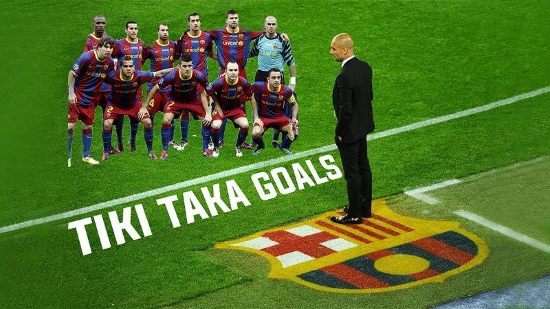 Tìm hiểu kỹ thuật tiki taka trong bóng đá