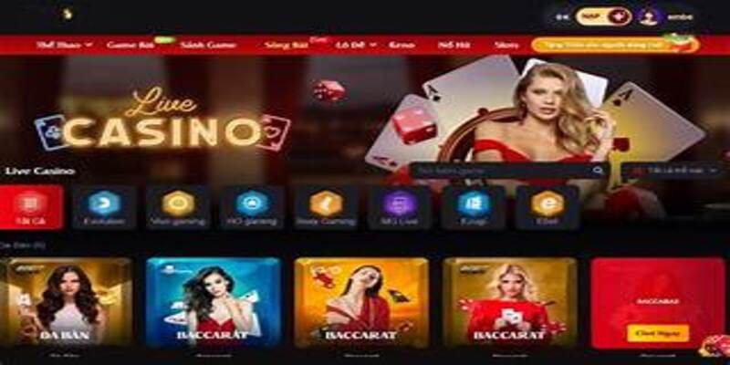 Danh Sách Một Số Trò Chơi Phổ Biến Và Hấp Dẫn Nhất Tại Live Casino XO88