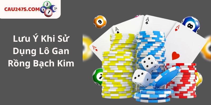 Lưu Ý Khi Sử Dụng Lô Gan Rồng Bạch Kim
