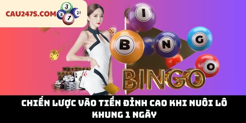 Chiến Lược Vào Tiền Khi Nuôi Lô Khung 1 Ngày