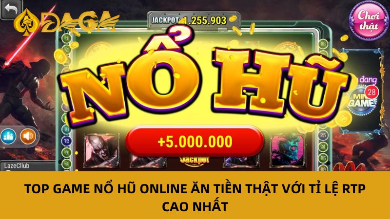 Những sảnh game nổ hũ nổi bật nhất tại DAGA không thể bỏ qua