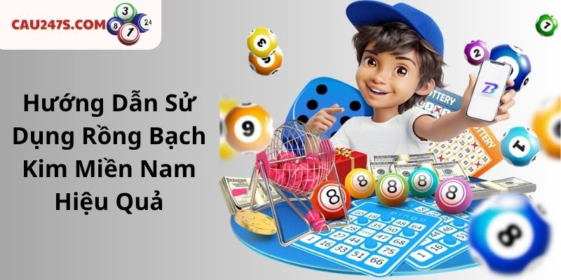 Hướng Dẫn Sử Dụng Rồng Bạch Kim Miền Nam Hiệu Quả