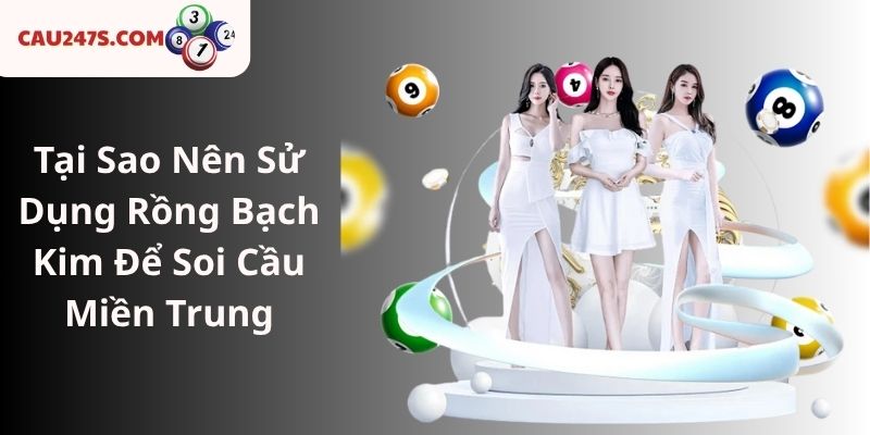 Tại Sao Nên Sử Dụng Rồng Bạch Kim Để Soi Cầu Miền Trung