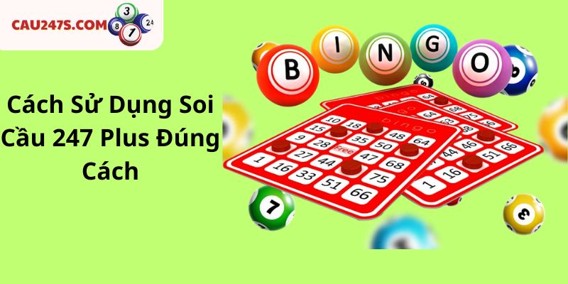 Cách Sử Dụng Soi Cầu 247 Plus Đúng Cách