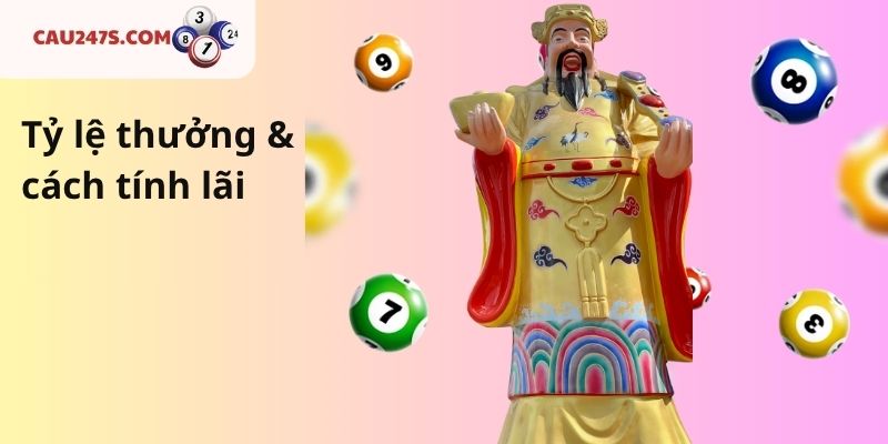 Tỷ lệ thưởng & cách tính lãi