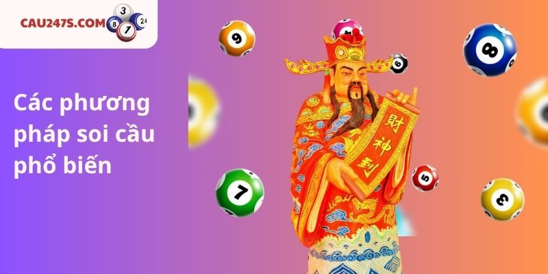 Các phương pháp soi cầu phổ biến