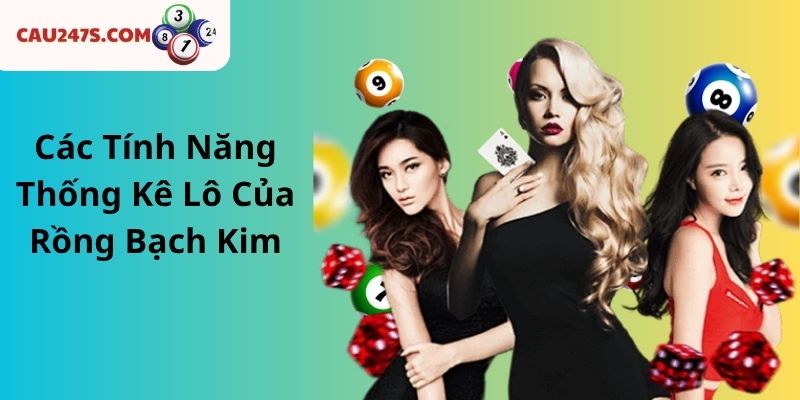 Các Tính Năng Thống Kê Lô Của Rồng Bạch Kim