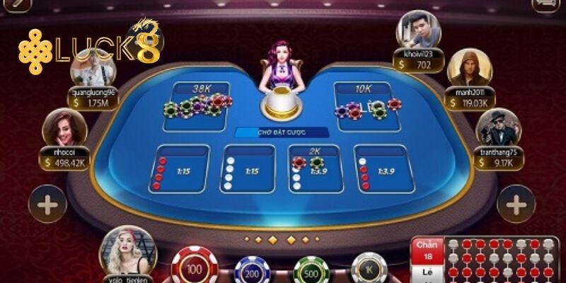 Thử vận may cùng game xóc đĩa LUCK8