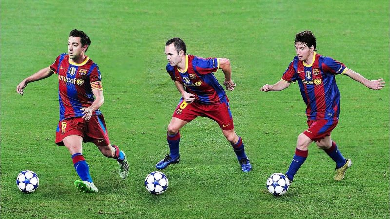Tìm hiểu kỹ thuật tiki taka trong bóng đá